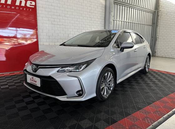 TOYOTA COROLLA 2.0 VVT-IE FLEX XEI DIRECT SHIFT
